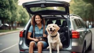 uber allows pets in cars