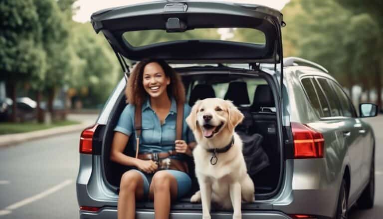 uber allows pets in cars