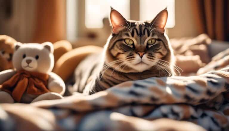 ultimate guide for cat friendly weighted blankets