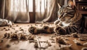 unattended cat s claws danger