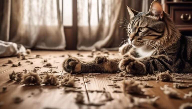 unattended cat s claws danger