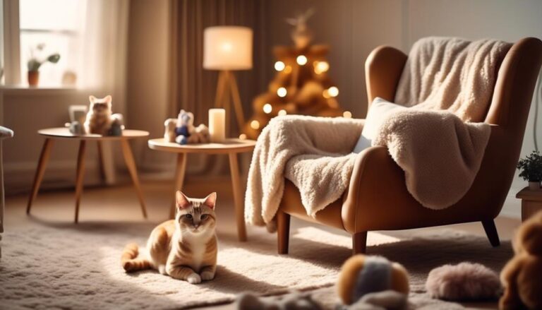 understanding and calming cat fears