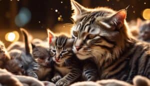 understanding cat birth stages