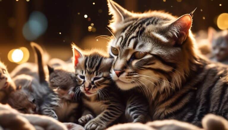 understanding cat birth stages