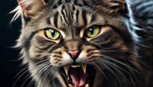 understanding cat hair attacks