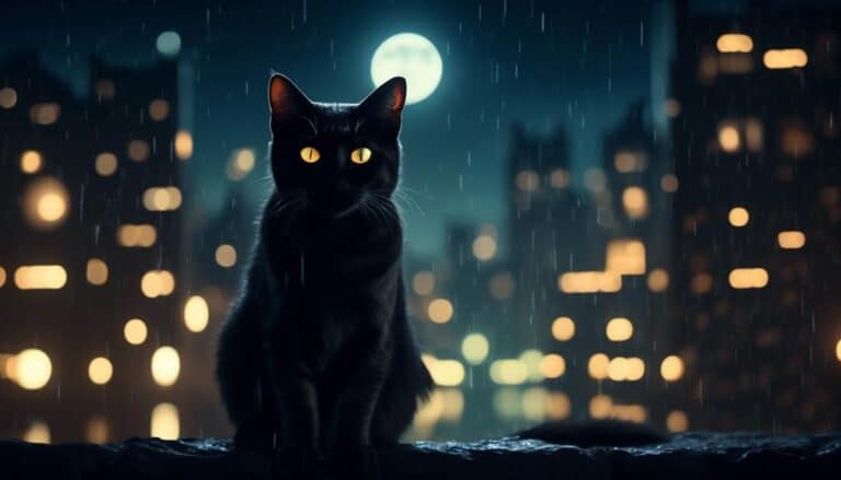 understanding nocturnal cat behaviors