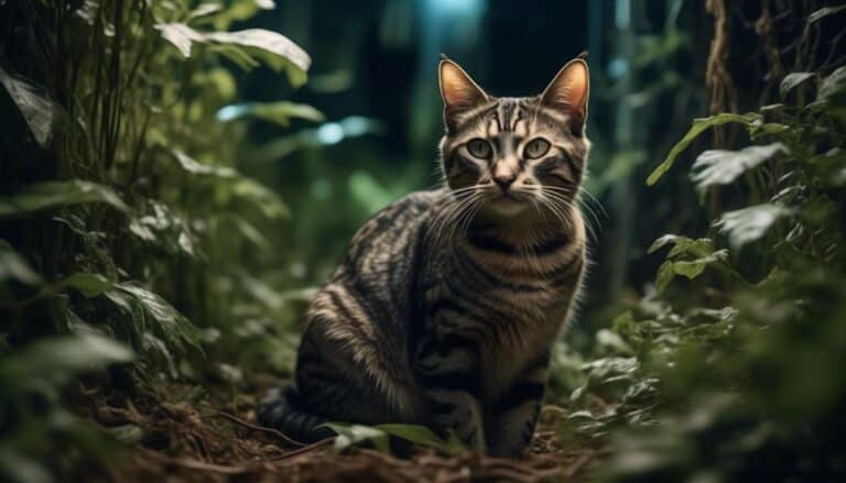 understanding semi feral cat behavior