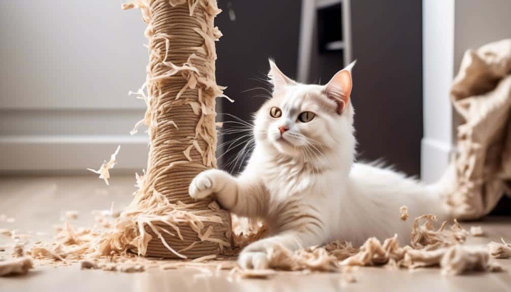 Unveiling the Hidden Reasons Declawed Cats Still Scratch