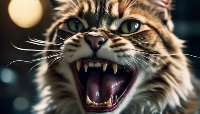 undiagnosed feline jaw fractures