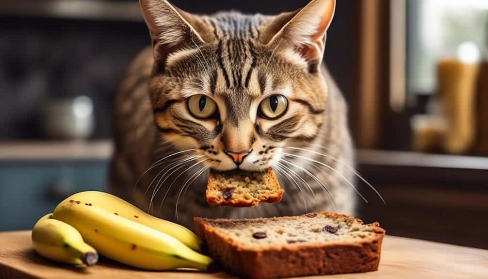 unexpected hazards of banana bread for cats