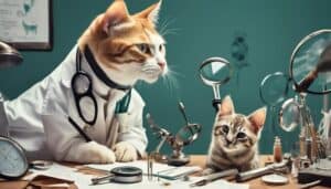 unexplained cat skin tags