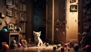 unexplained quiet secrets of meowing kittens