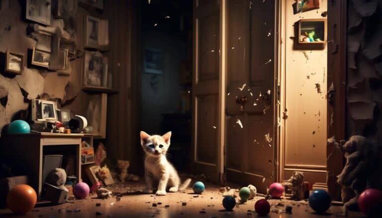 unexplained quiet secrets of meowing kittens