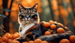 unique tortie maine coon