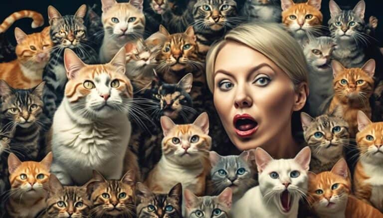 unusual cat mouth behavior