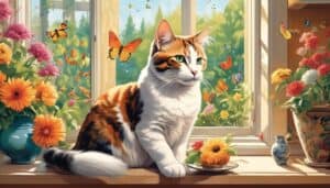 unusual causes for cat s affection