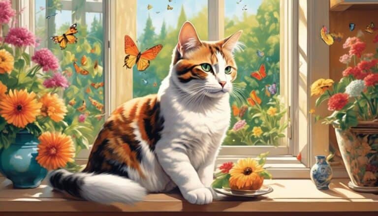 unusual causes for cat s affection