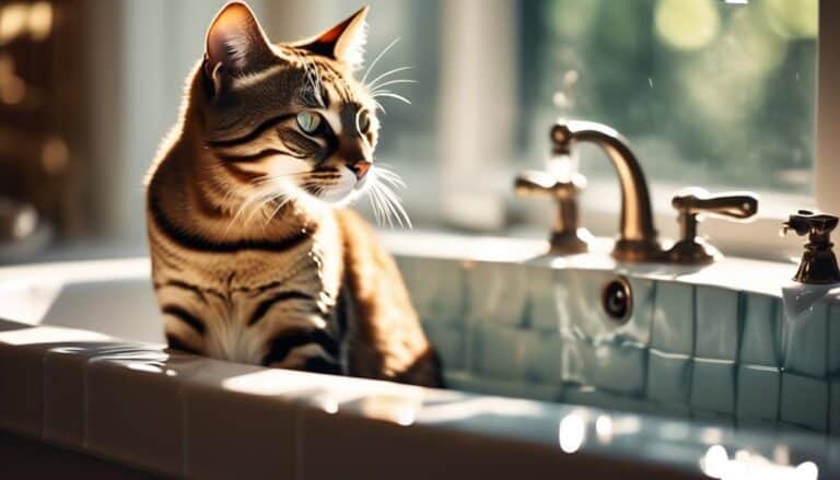 unusual sink choices for cats