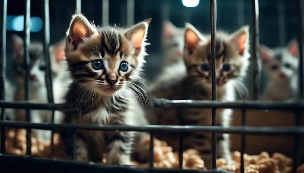 unveiling the cruelty kitten mills