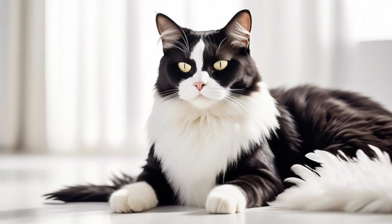 unveiling the myth of hypoallergenic tuxedo cats