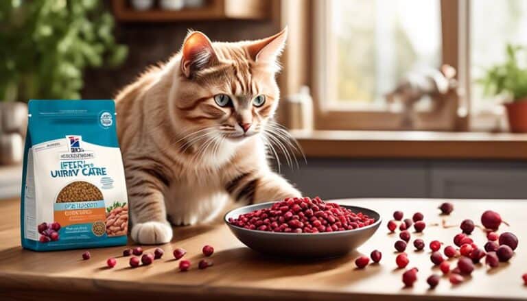 urinary issue solving cat foods
