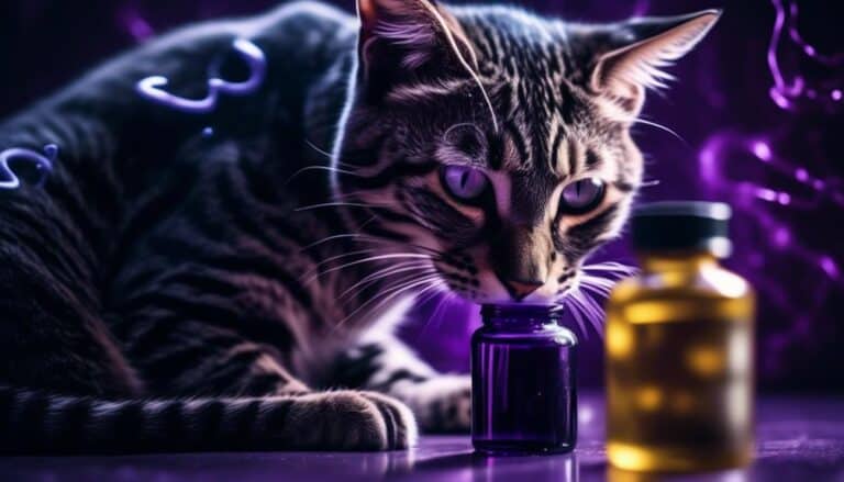 vanilla oil threatens cats