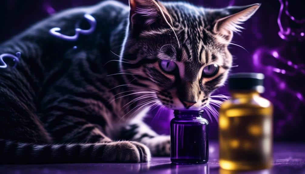 vanilla oil threatens cats