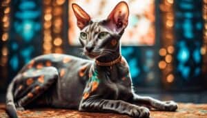vibrant oriental shorthair varieties