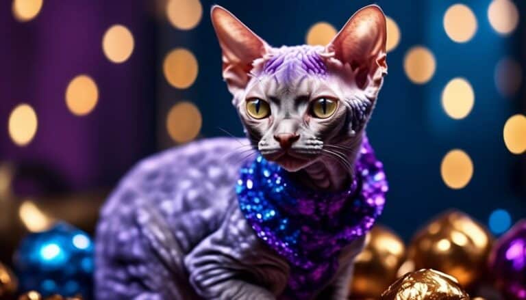 vibrant spectrum of devon rex colors