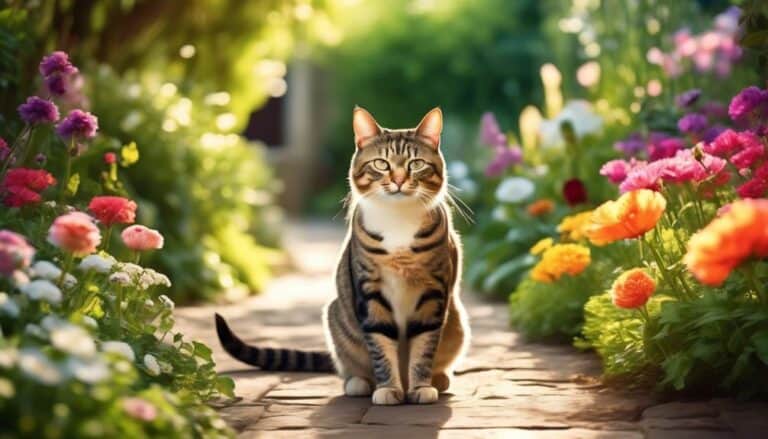 walking your cat for health