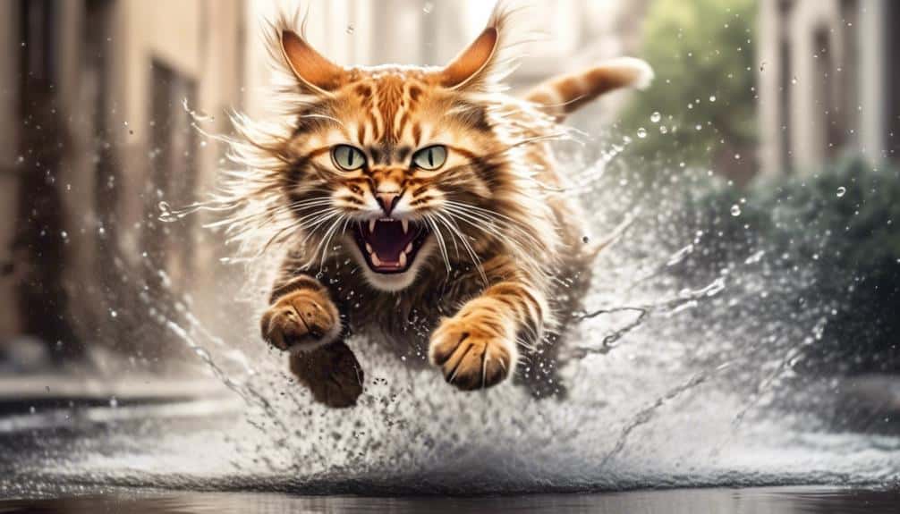 Controversial Cat Discipline Method Does Water Spraying Work