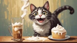 whipped cream hazards for cats