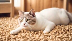 wood pellet cat litter advantages