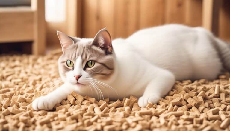 wood pellet cat litter advantages