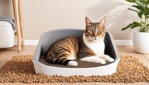 wood pellet cat litter advantages