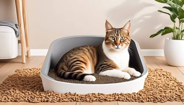 wood pellet cat litter advantages