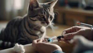 administering insulin to cats