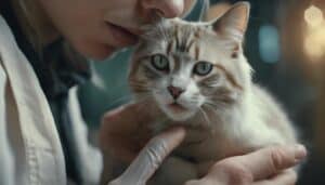 apply cat eye ointment