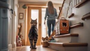 bringing home a new cat