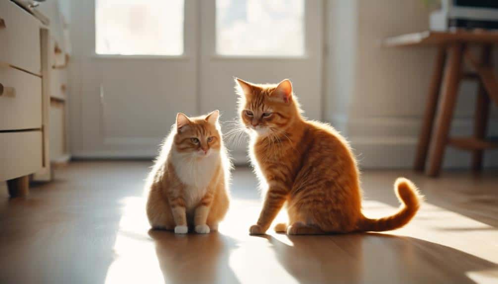 calling your feline friend