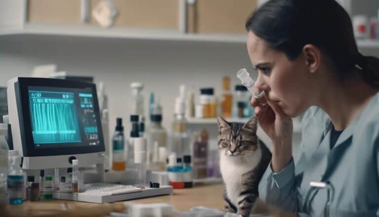 cat allergies home test