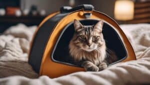 cat carrier training mastery