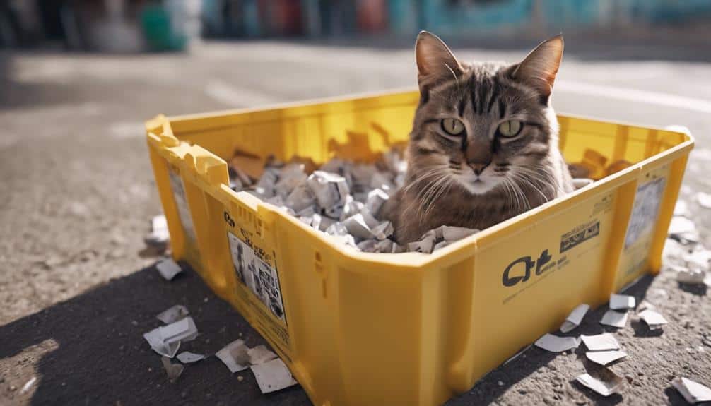 How Much Cat Litter Should You Use in a Cat Box?