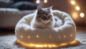 cat sleep training tips