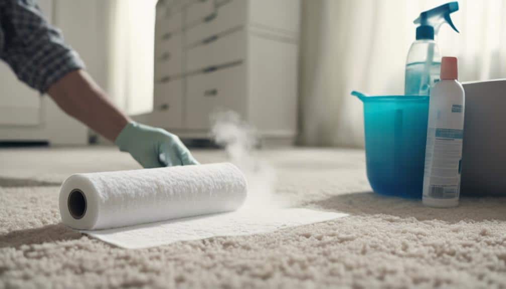 7 Easy Steps to Clean Cat Vomit From Your Carpet