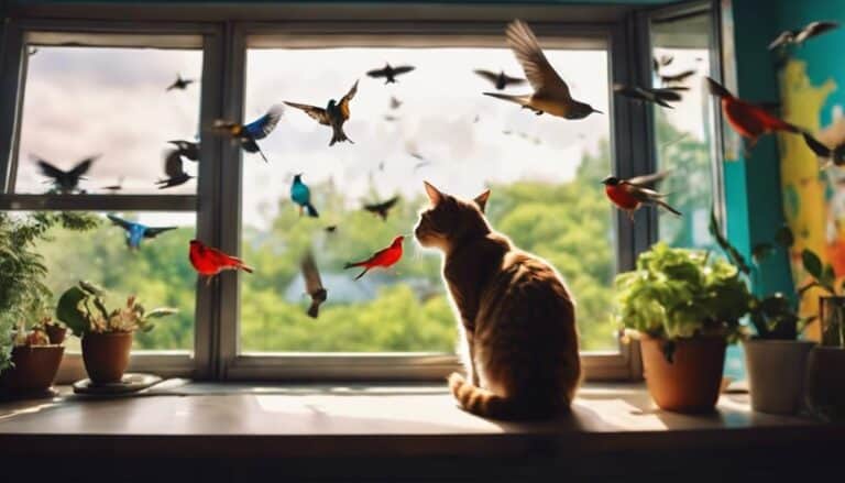 feline view on the world