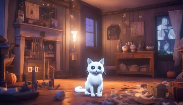 ghost cat eviction guide