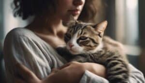 handling cats after surgery