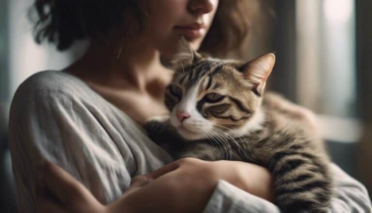 handling cats after surgery