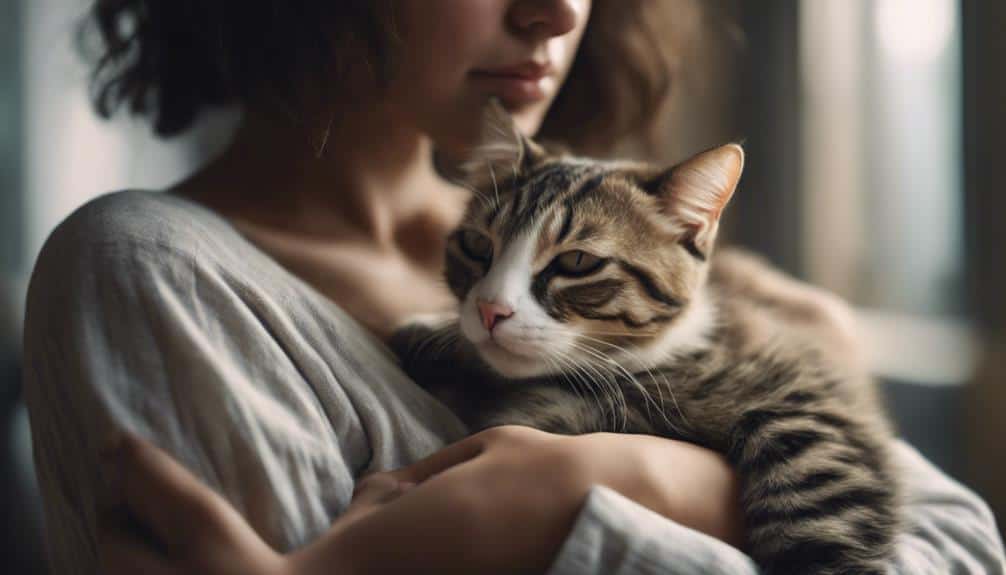 How to Safely Pick Up Your Cat After Spaying